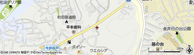 東京都町田市本町田3127周辺の地図