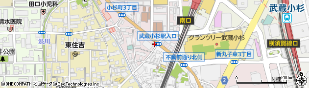 株式会社山協商事周辺の地図