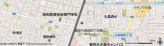 カゴシマ理容店周辺の地図