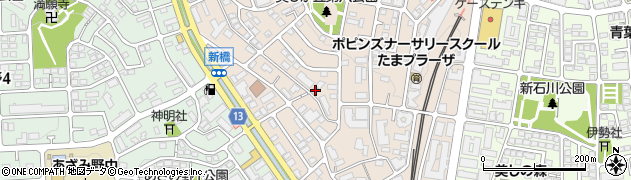 神奈川県横浜市青葉区美しが丘5丁目22 7の地図 住所一覧検索 地図マピオン