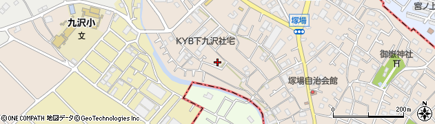 神奈川県相模原市緑区下九沢1473周辺の地図