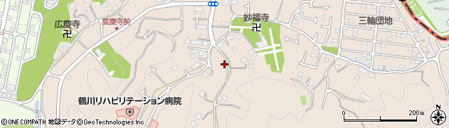 東京都町田市三輪町982周辺の地図