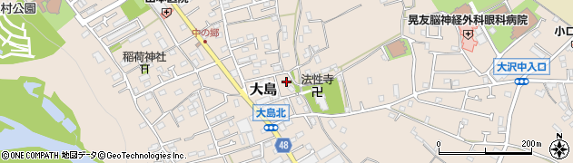 神奈川県相模原市緑区大島3143周辺の地図