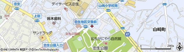 東京靴流通センター　町田忠生店周辺の地図