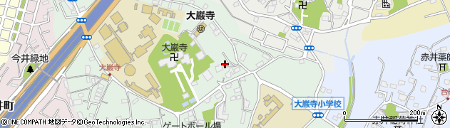 千葉県千葉市中央区大巌寺町456周辺の地図