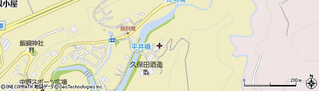 神奈川県相模原市緑区根小屋705周辺の地図