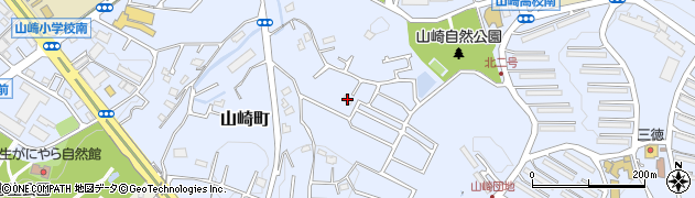 東京都町田市山崎町1607周辺の地図