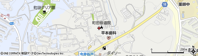 東京都町田市本町田3050周辺の地図