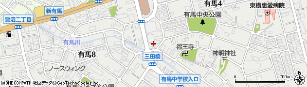 株式会社カシヤコーポレーション周辺の地図