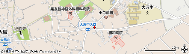 神奈川県相模原市緑区大島1742周辺の地図