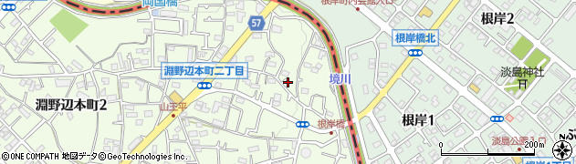 神奈川県相模原市中央区淵野辺本町3丁目31周辺の地図
