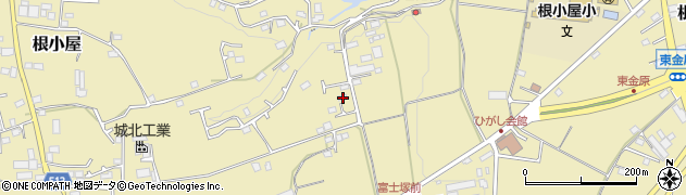 神奈川県相模原市緑区根小屋1902周辺の地図