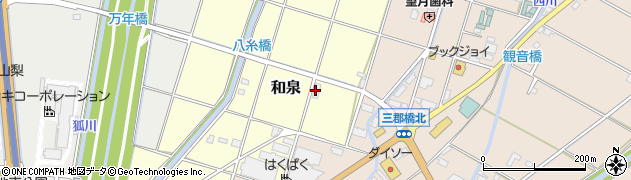 太陽建機レンタル株式会社　甲西支店周辺の地図