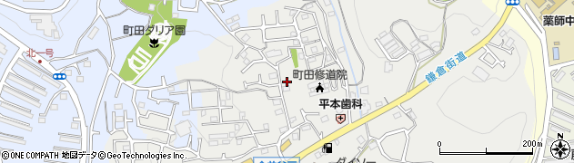 東京都町田市本町田3058-7周辺の地図