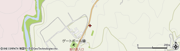 神奈川県相模原市緑区青山3522-1周辺の地図