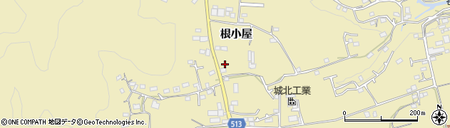 神奈川県相模原市緑区根小屋2512周辺の地図