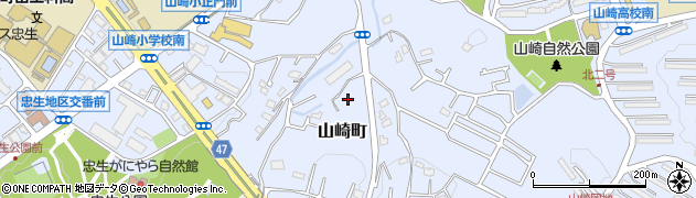 東京都町田市山崎町1699周辺の地図