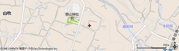 長野県下伊那郡高森町山吹1060周辺の地図
