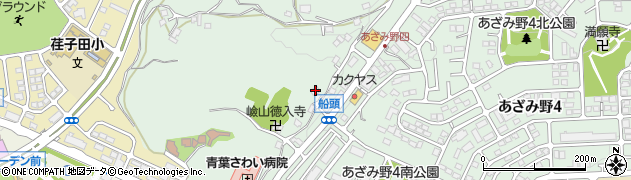 神奈川県横浜市青葉区元石川町4250周辺の地図