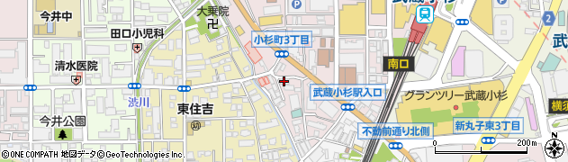 株式会社いさみや呉服店周辺の地図