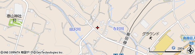 長野県下伊那郡高森町山吹4231周辺の地図