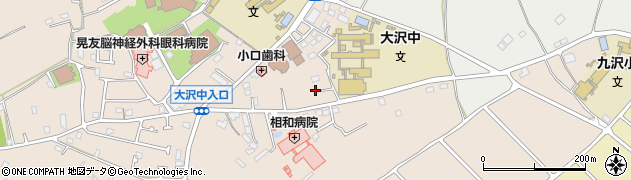 神奈川県相模原市緑区大島1770周辺の地図