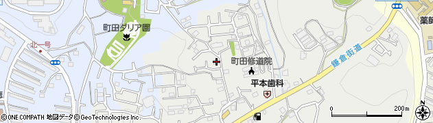 東京都町田市本町田3031周辺の地図