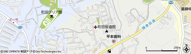 東京都町田市本町田3058周辺の地図