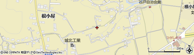 神奈川県相模原市緑区根小屋2569周辺の地図