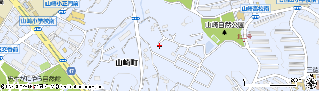 東京都町田市山崎町1611周辺の地図
