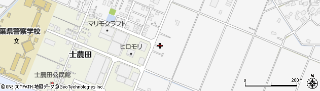 千葉県東金市下武射田2675周辺の地図
