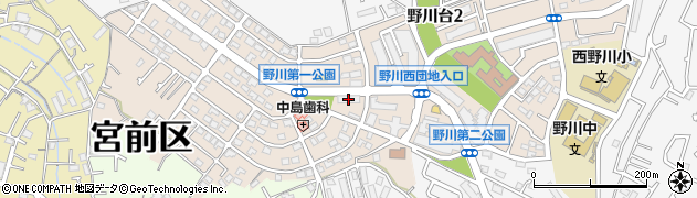 株式会社露木商事周辺の地図