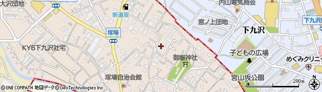 神奈川県相模原市緑区下九沢1251周辺の地図