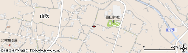 長野県下伊那郡高森町山吹1075-1周辺の地図