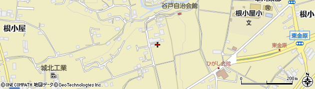 神奈川県相模原市緑区根小屋1885周辺の地図