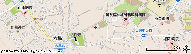 神奈川県相模原市緑区大島1646周辺の地図