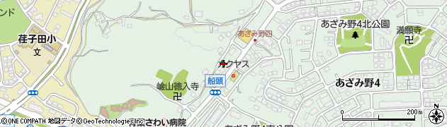 神奈川県横浜市青葉区元石川町3718周辺の地図