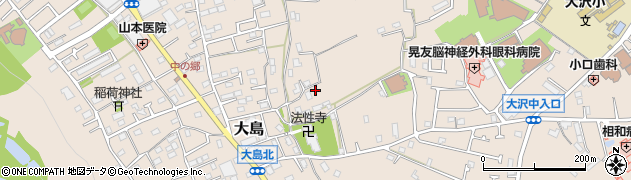 神奈川県相模原市緑区大島1691周辺の地図
