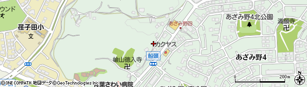 神奈川県横浜市青葉区元石川町4247周辺の地図