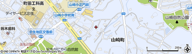 東京都町田市山崎町1745周辺の地図