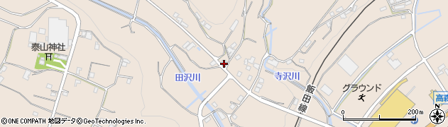 長野県下伊那郡高森町山吹4031周辺の地図