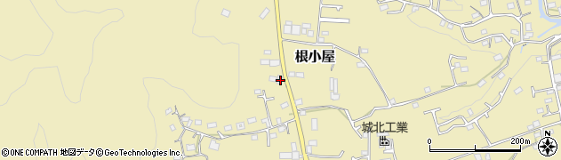 神奈川県相模原市緑区根小屋2089周辺の地図