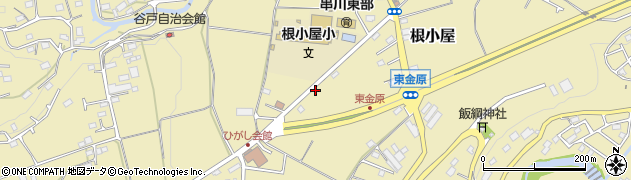 神奈川県相模原市緑区根小屋1550周辺の地図