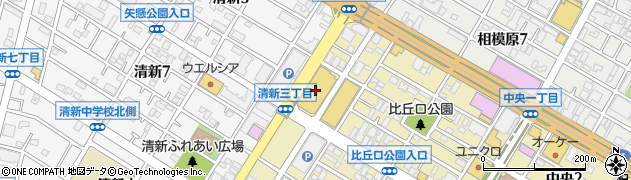 ｓａｎｗａ相模原中央店周辺の地図