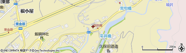 神奈川県相模原市緑区根小屋619周辺の地図