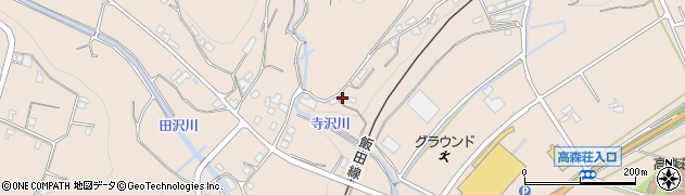 長野県下伊那郡高森町山吹4591周辺の地図