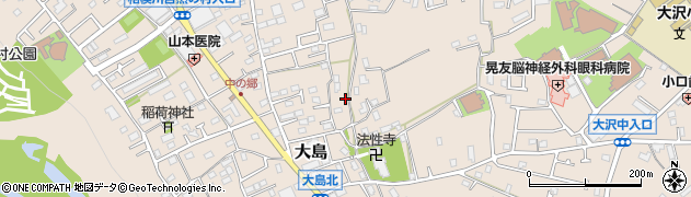 神奈川県相模原市緑区大島3151周辺の地図