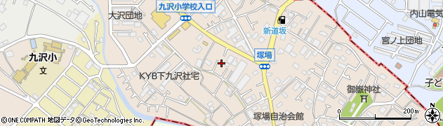 神奈川県相模原市緑区下九沢1508周辺の地図