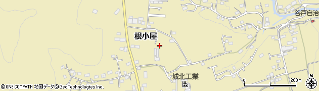 神奈川県相模原市緑区根小屋2517周辺の地図