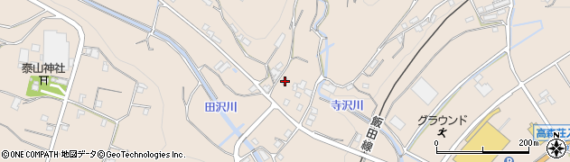 長野県下伊那郡高森町山吹4253周辺の地図
